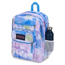 JanSport Alltags-Rucksack Big Student Batik Wash blau 34 Liter